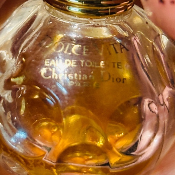 Christian Dior Dolce Vita Mini Perfume Splash Vintage Dior - Picture 5 of 5
